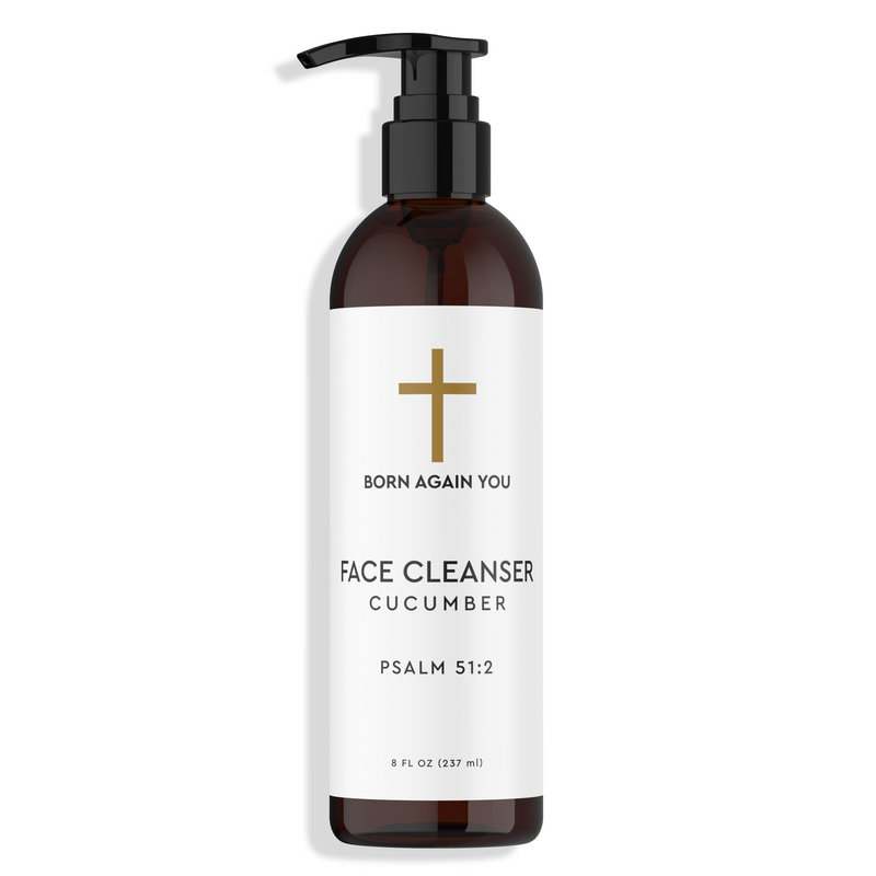 Gentle Face Cleanser – Purify & Refresh (8 fl oz)