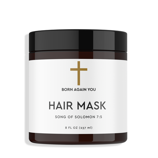 Born Again You Hair Mask 8 fl oz — deep conditioning treatment for dry, damaged hair