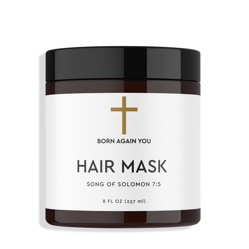 Nourishing Hair Mask – Deep Hydration & Repair (8 fl oz)