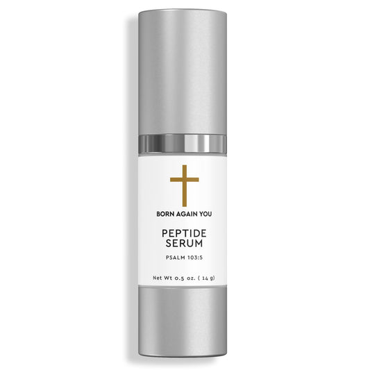 Born Again You Peptide Serum — collagen boosting wrinkle smoothing