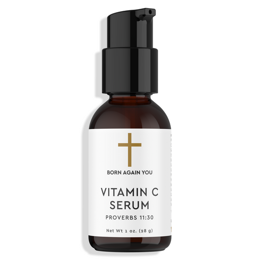 Born Again You Vitamin C Serum 1 oz bottle — brightening antioxidant face serum for dark spots and anti-aging