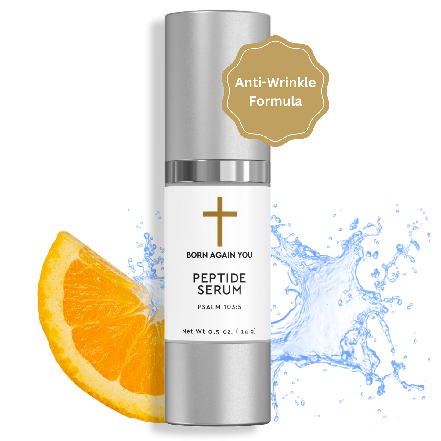 Peptide Serum, 0.5 oz.