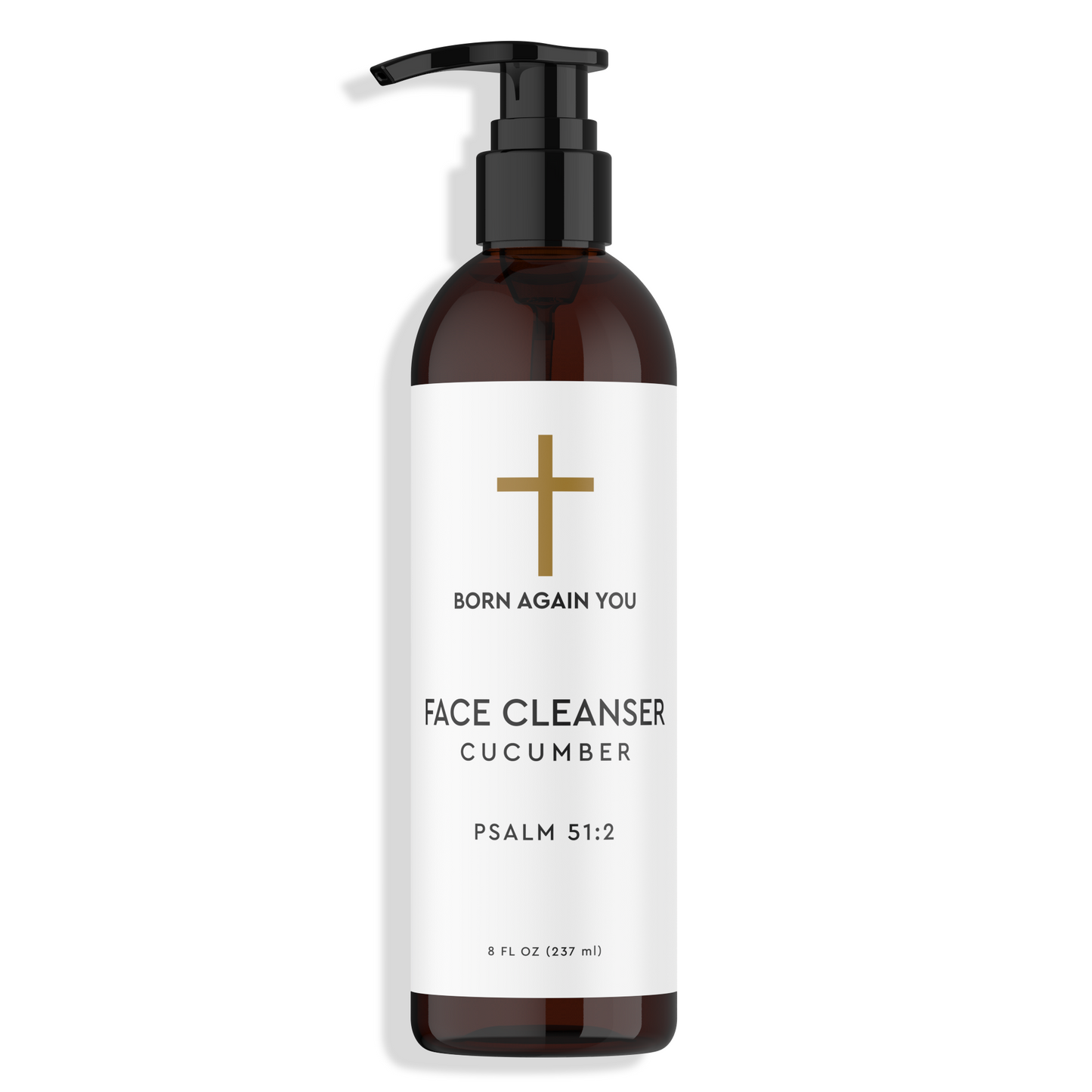 Face Cleanser, Cucumber (8 fl oz)